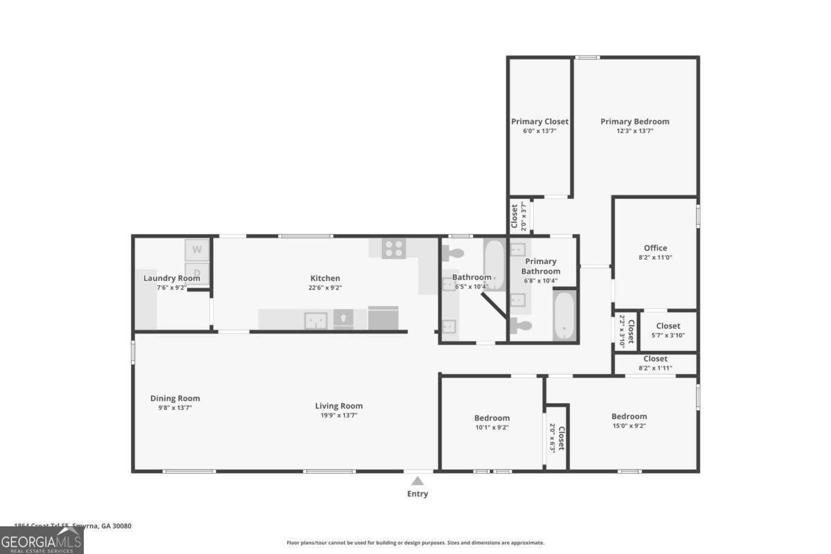 1864 Creat Trail Smyrna - Photo 44