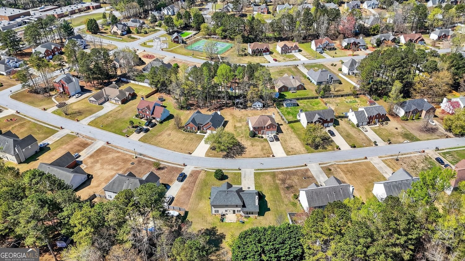 9746 Winding Way Lane Jonesboro - Photo 40