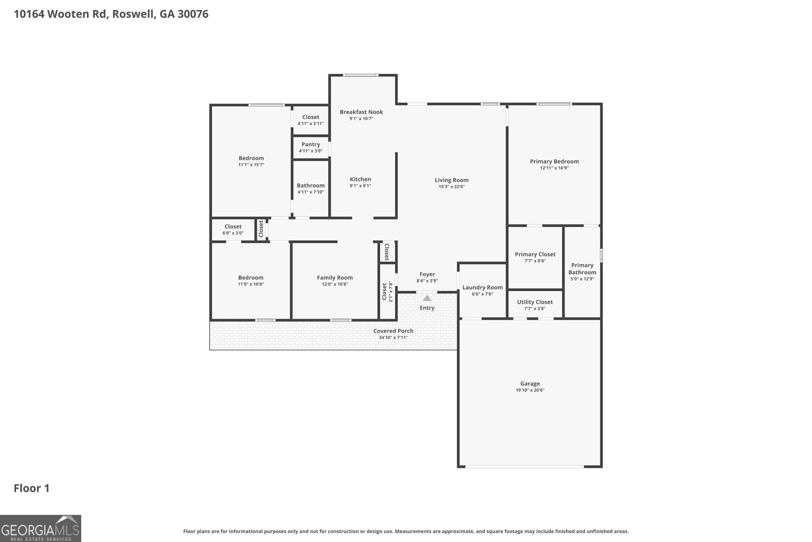 10164 Wooten Road Roswell - Photo 16