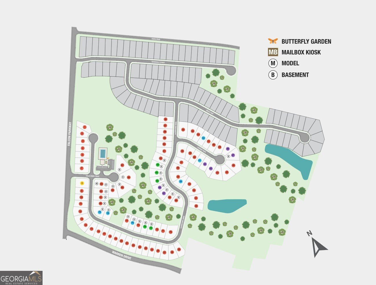 4017 Laurant Path Flowery Branch - Photo 32