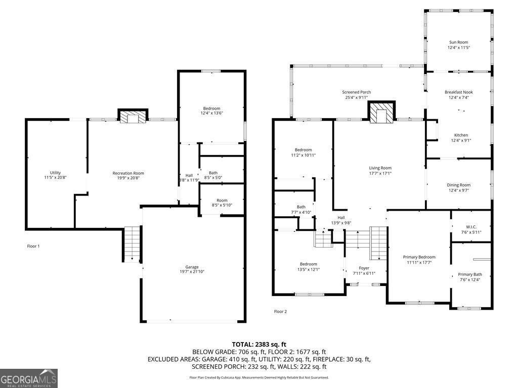945 Club Chase Court Roswell - Photo 30