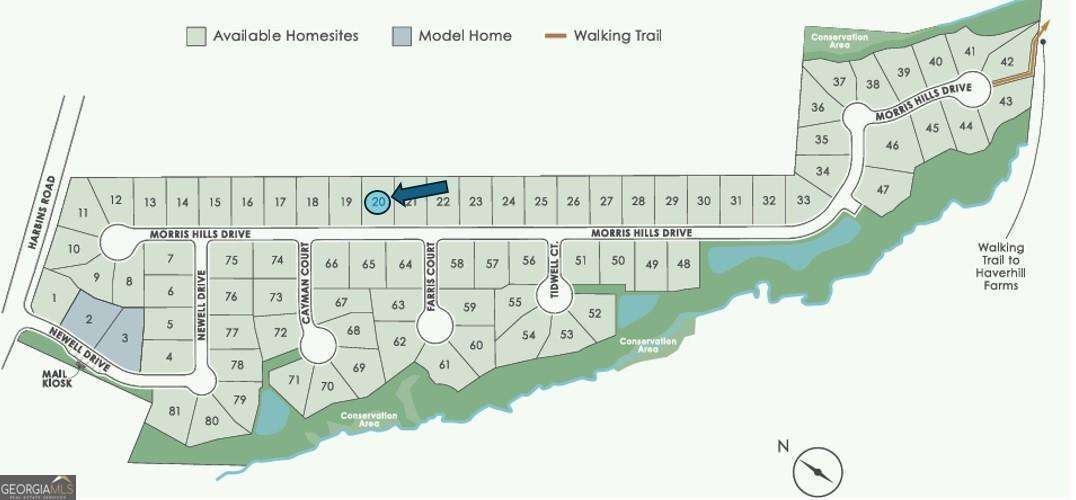 3206 Morris Hills Drive Dacula - Photo 18