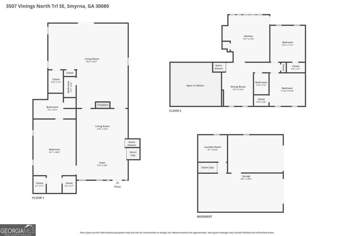 3507 Vinings North Trail Smyrna - Photo 48