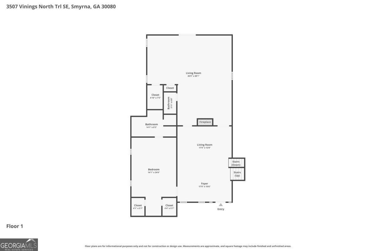 3507 Vinings North Trail Smyrna - Photo 51