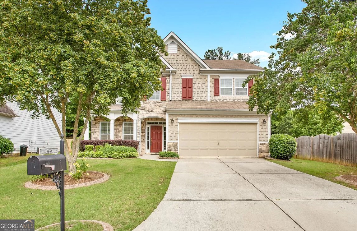 4389 Walforde Boulevard Acworth - Photo 1