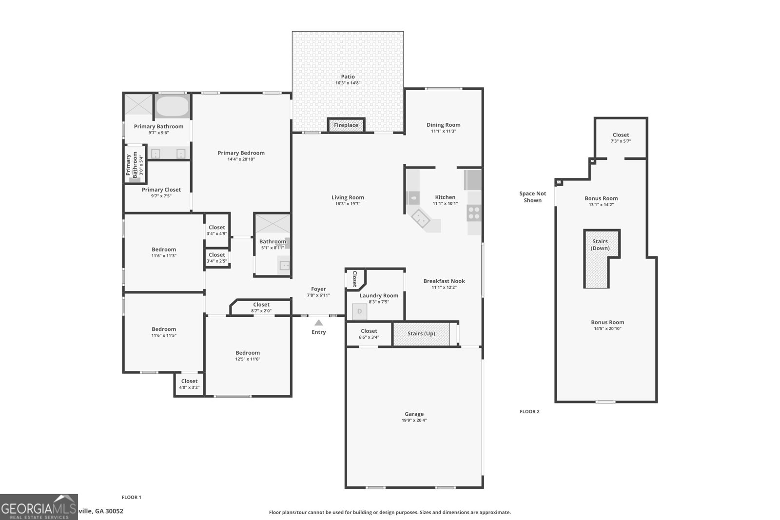 521 Red Tip Court Loganville - Photo 37