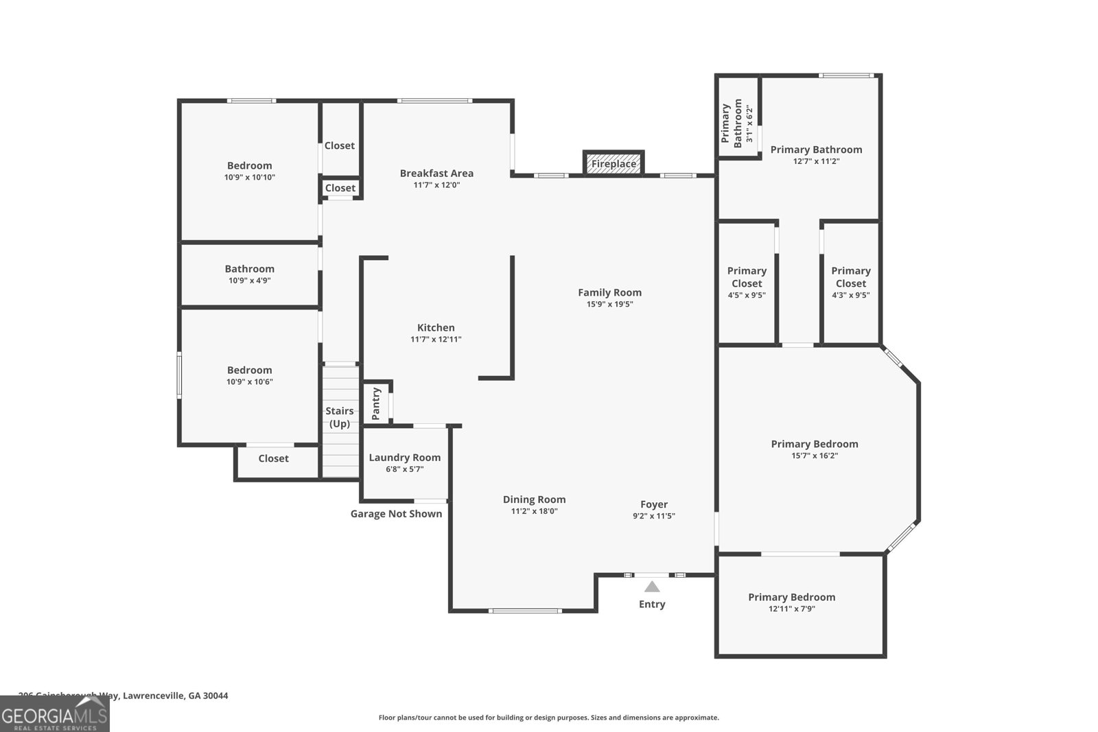 206 Gainsborough Way Lawrenceville - Photo 30