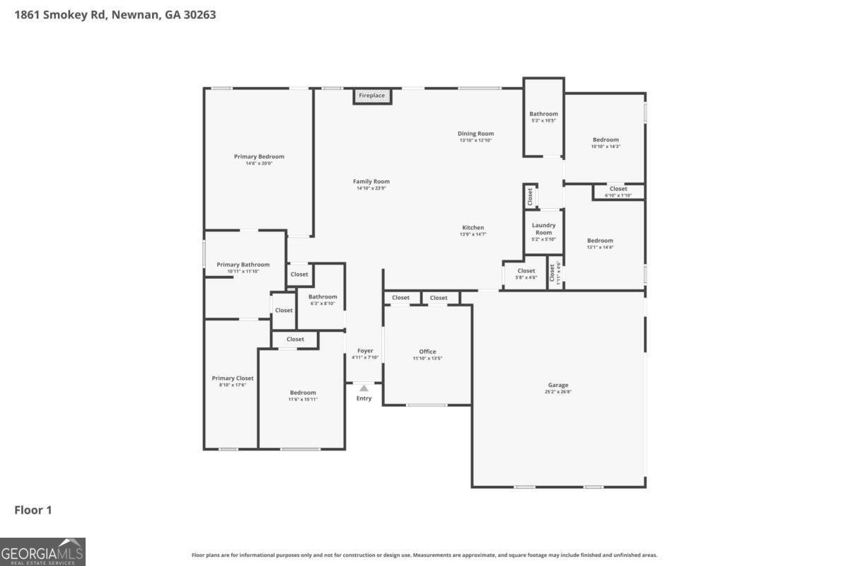 1861 Smokey Road Newnan - Photo 49