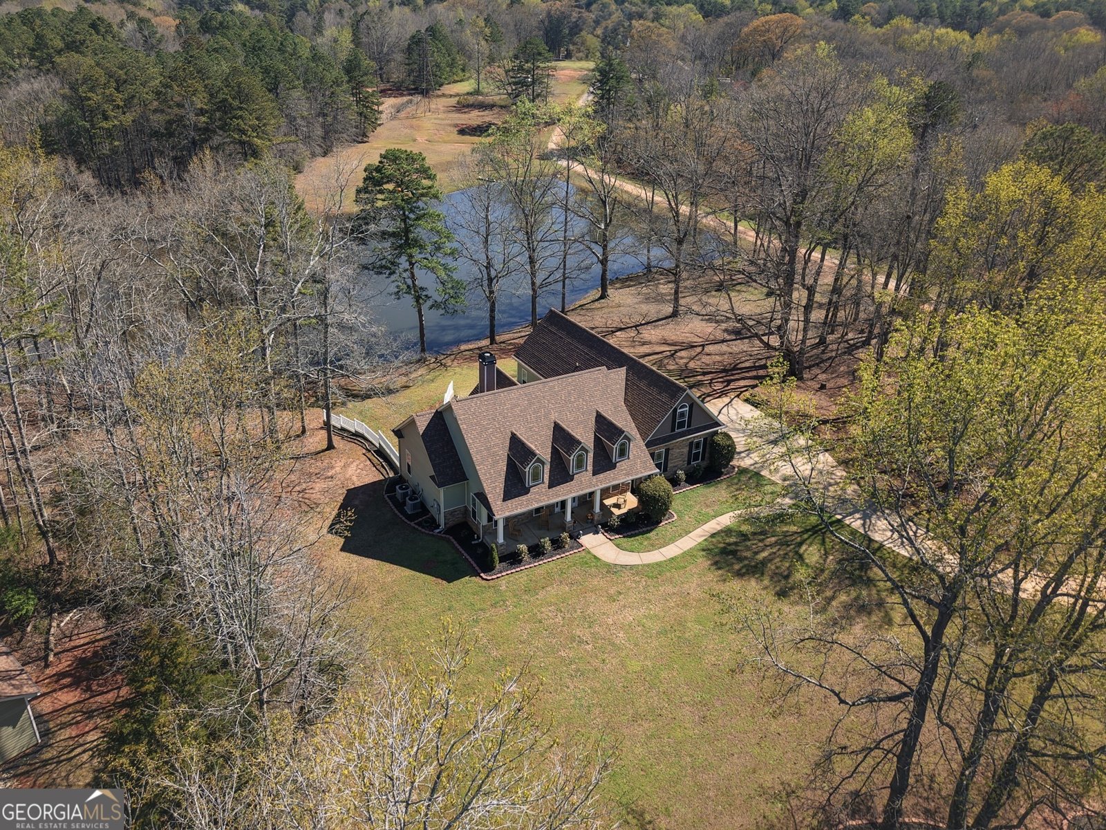 135 Fischer Spur Road Newnan - Photo 1