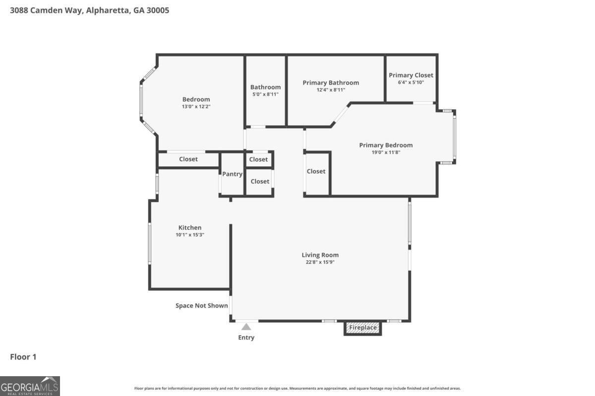 3088 Camden Way Alpharetta - Photo 30