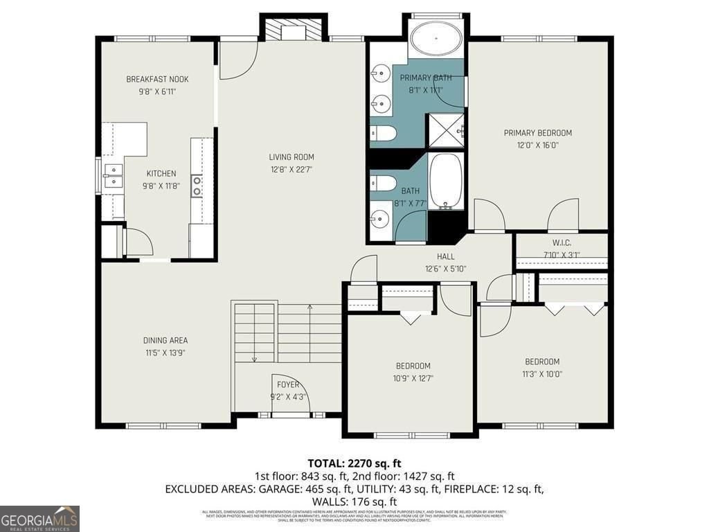 458 Padens Valley Court Lawrenceville - Photo 23