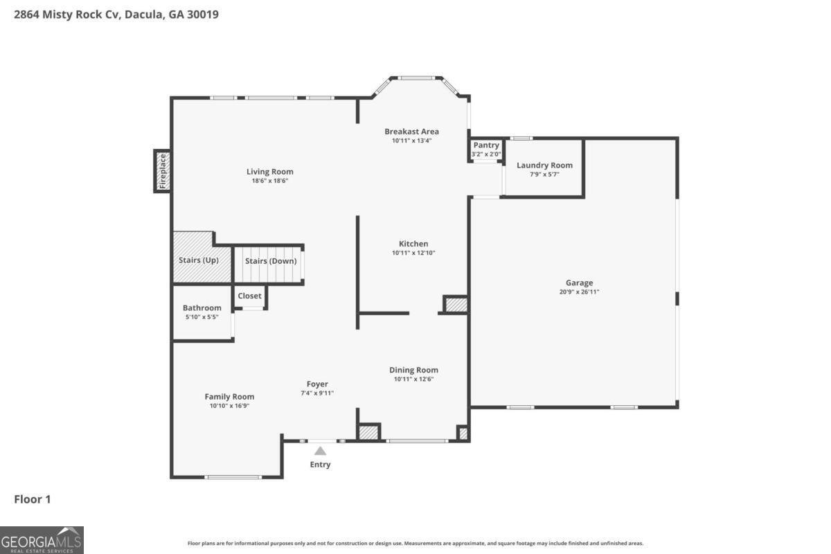 2864 Misty Rock Cove Dacula - Photo 63