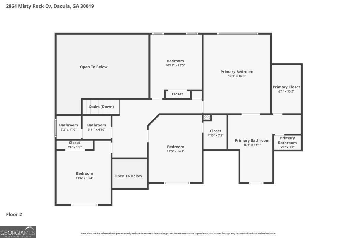 2864 Misty Rock Cove Dacula - Photo 64