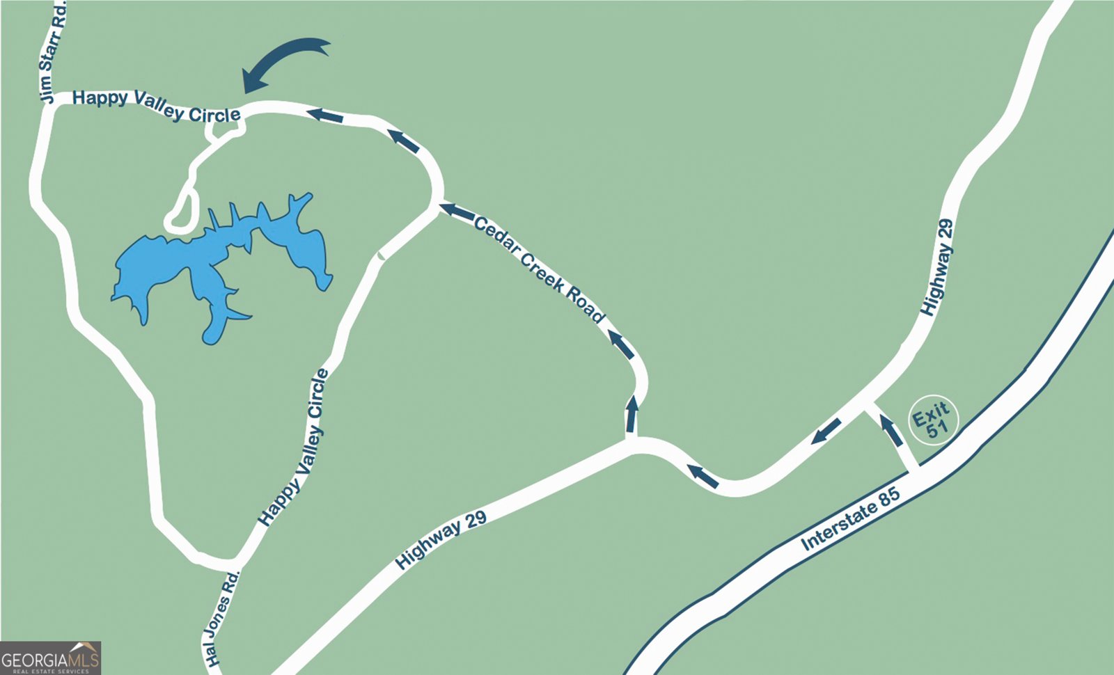 283 SNUG HARBOR PLACE Newnan - Photo 58