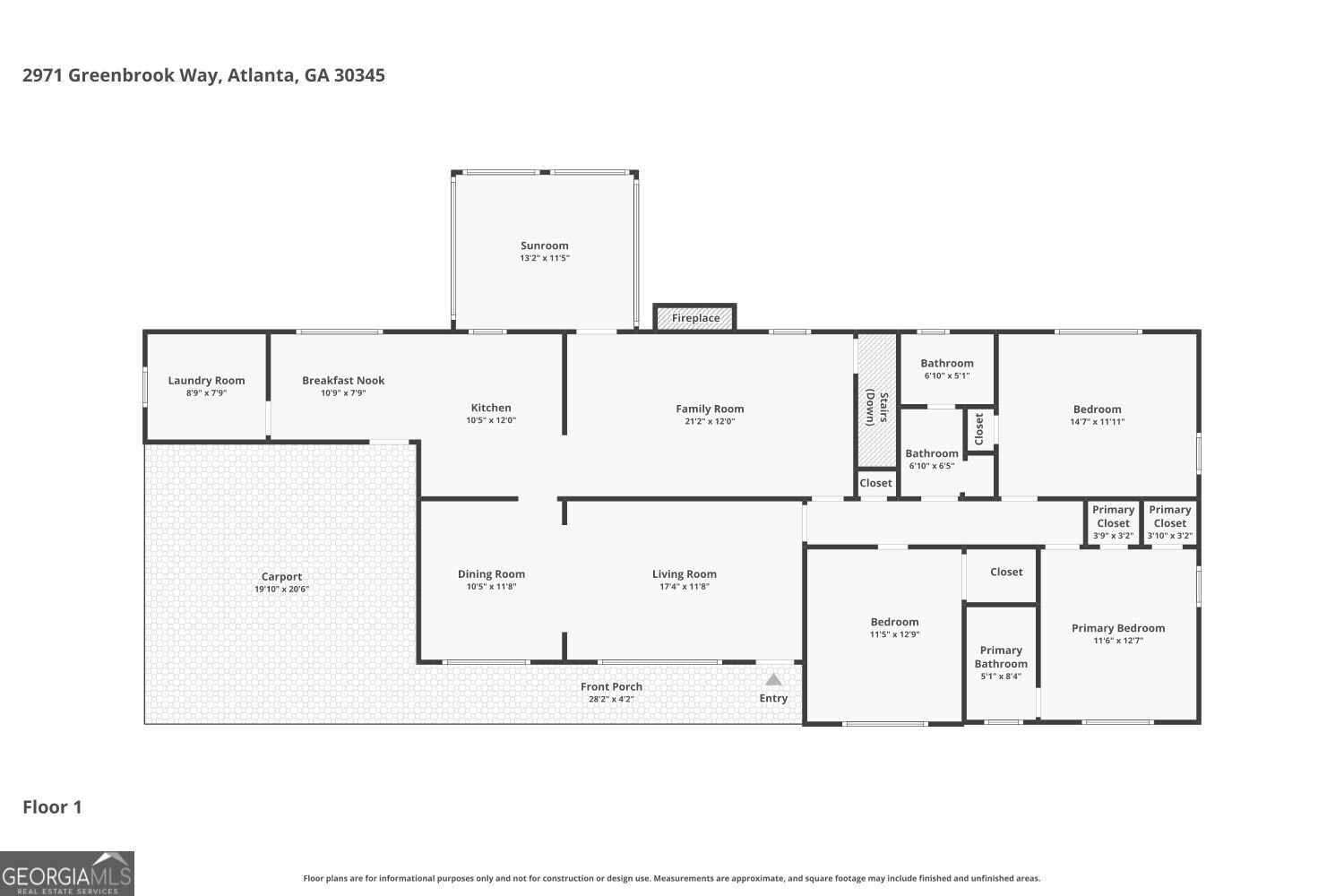 2971 Greenbrook Way Atlanta - Photo 30