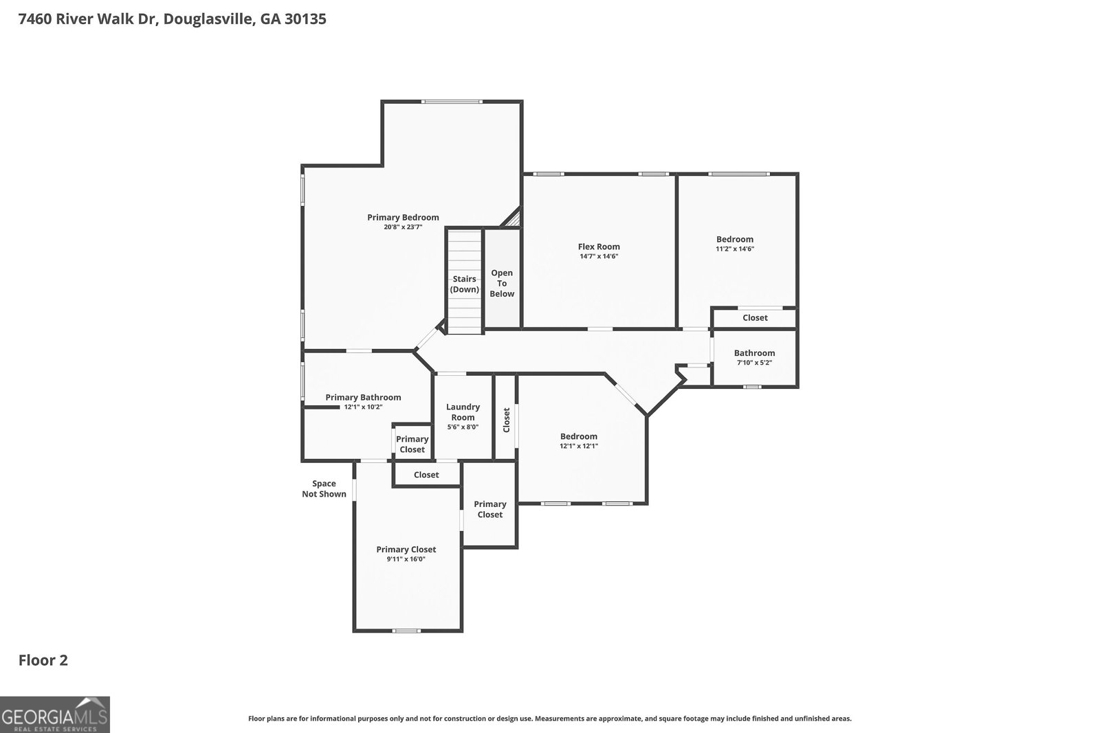 7460 River Walk Drive Douglasville - Photo 10