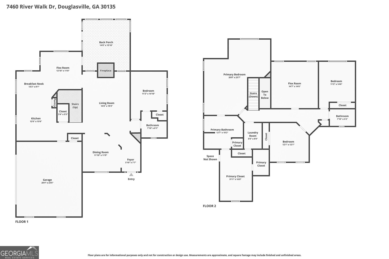 7460 River Walk Drive Douglasville - Photo 11