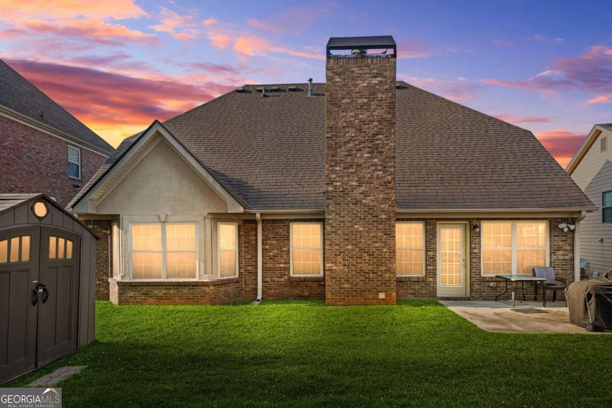 7886 Gossamer Drive Fairburn - Photo 37