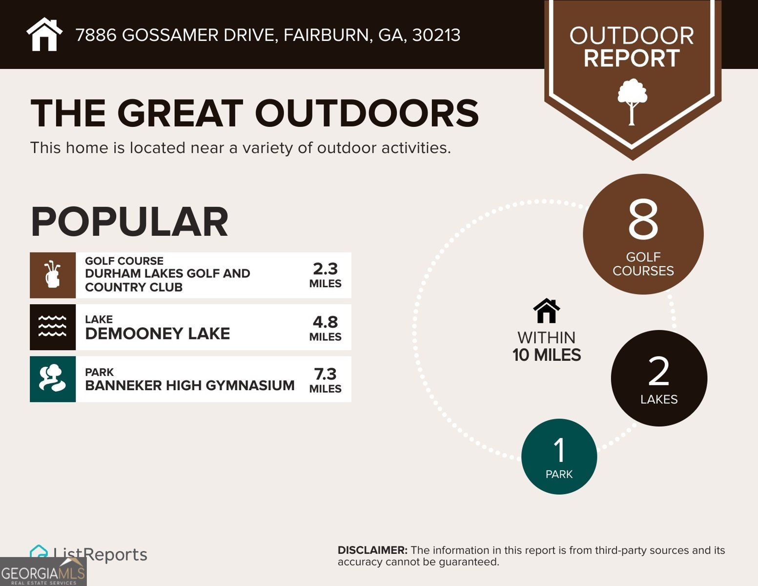 7886 Gossamer Drive Fairburn - Photo 49