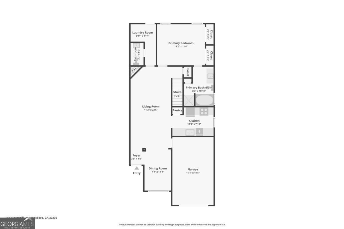 354 Haverhill Lane Jonesboro - Photo 8