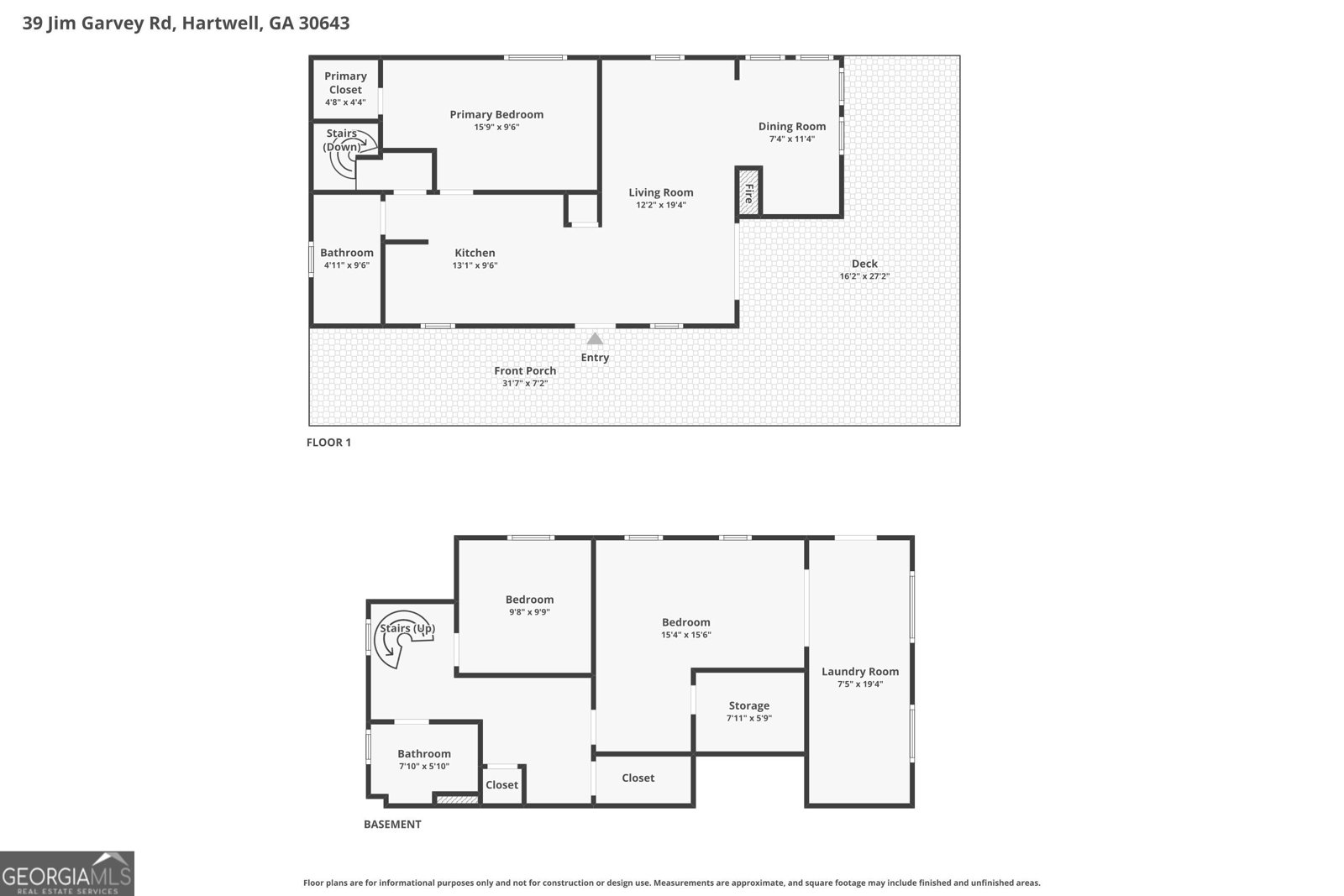 39 Jim Garvey Road Hartwell - Photo 67