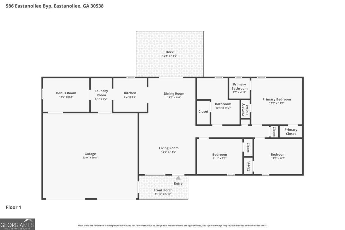 586 Eastanollee Bypass Eastanollee - Photo 19