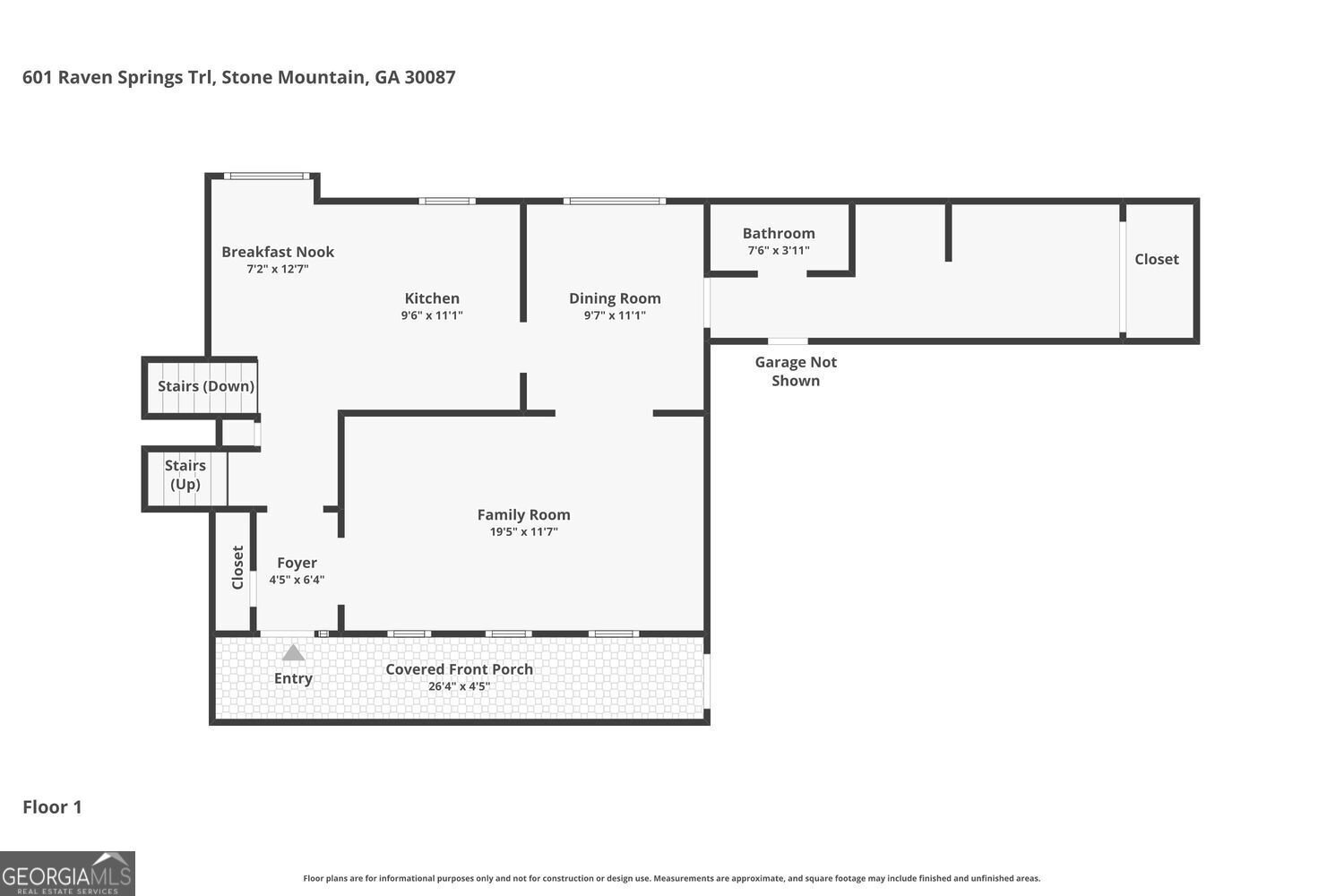 601 Raven Springs Trail Stone Mountain - Photo 45