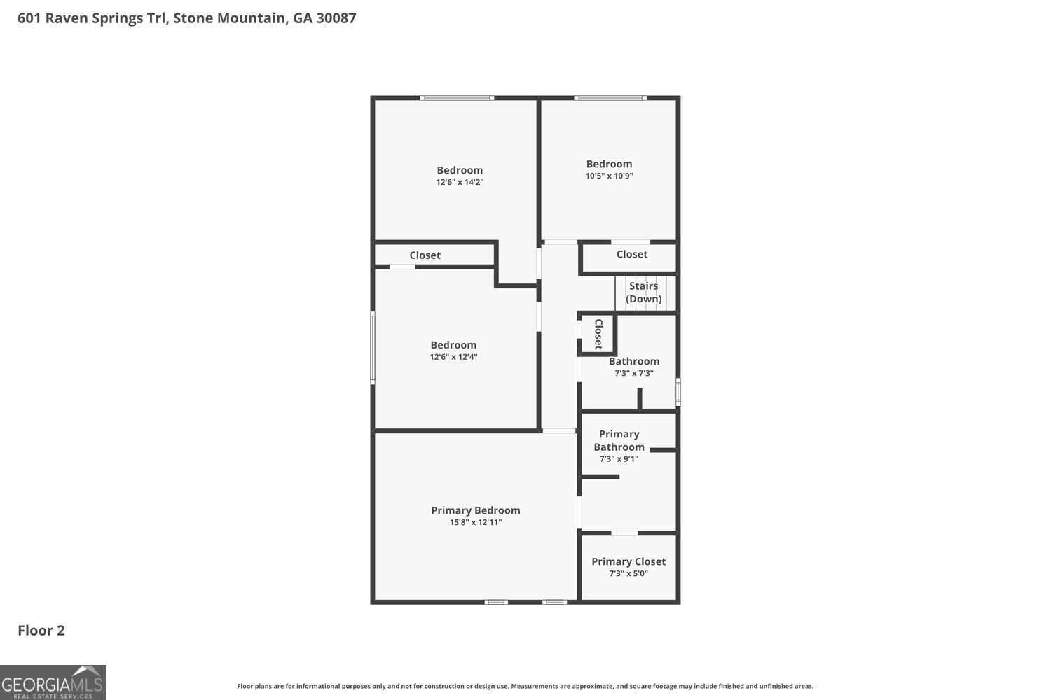 601 Raven Springs Trail Stone Mountain - Photo 46