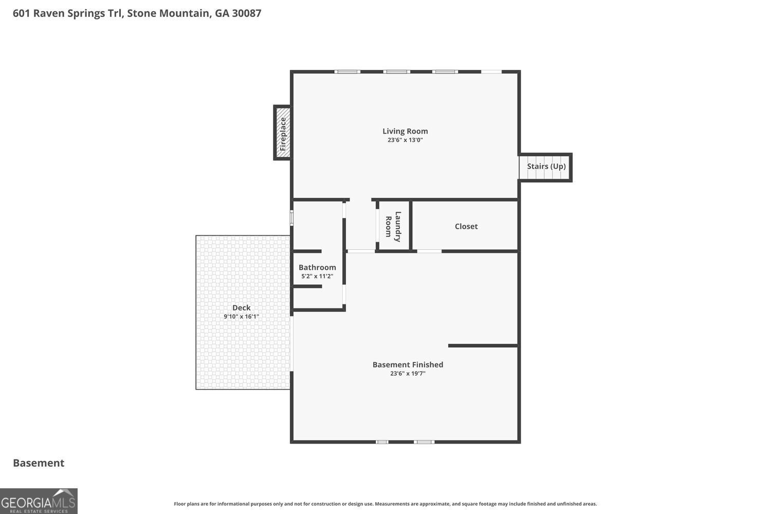 601 Raven Springs Trail Stone Mountain - Photo 47