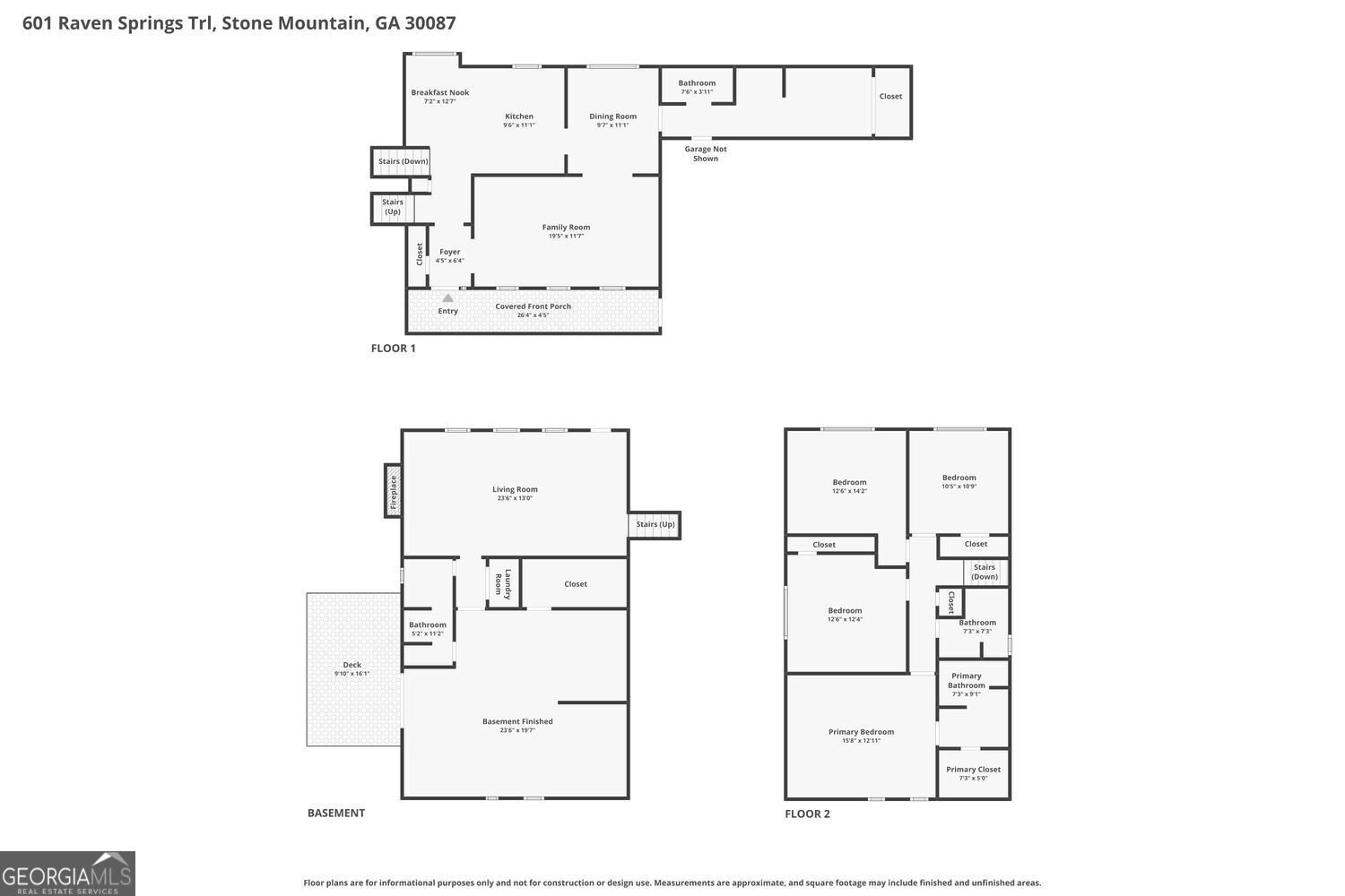 601 Raven Springs Trail Stone Mountain - Photo 48