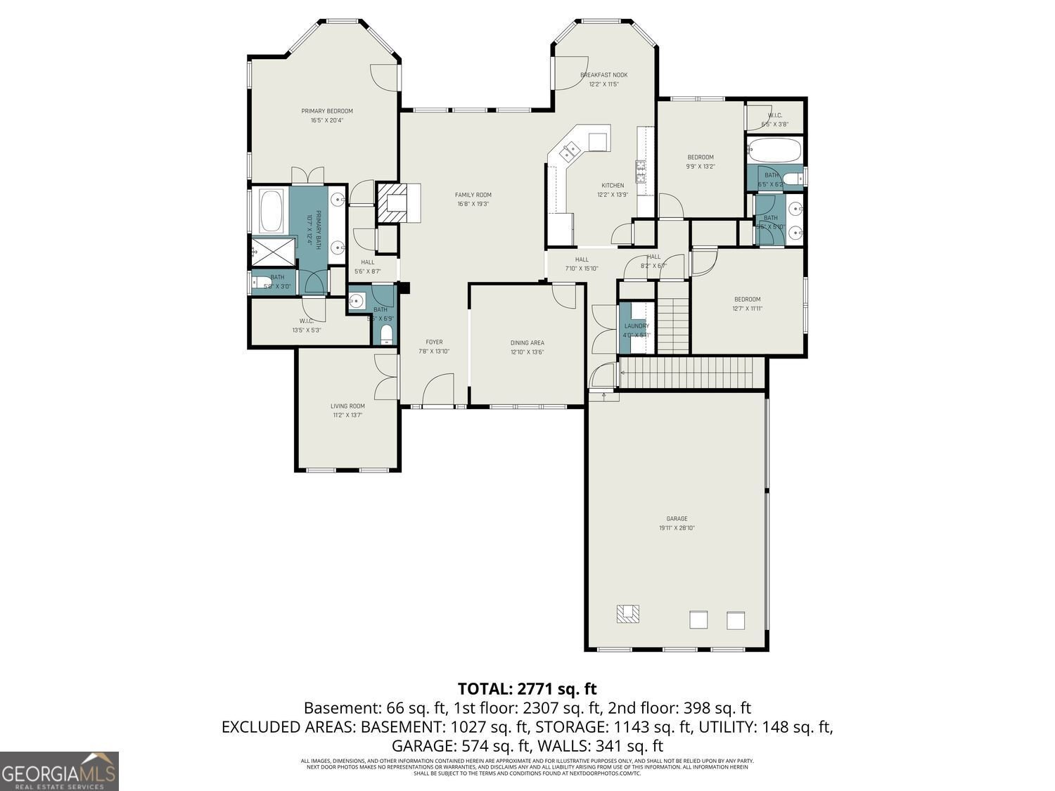 4814 Wildrose Court Kennesaw - Photo 28