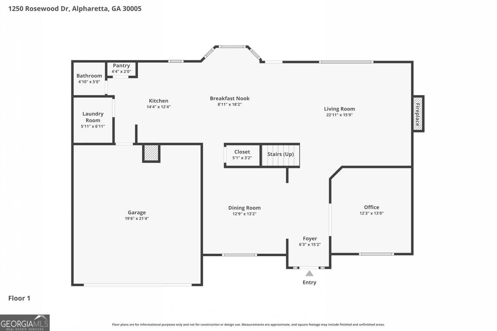 1250 Rosewood Drive Alpharetta - Photo 45