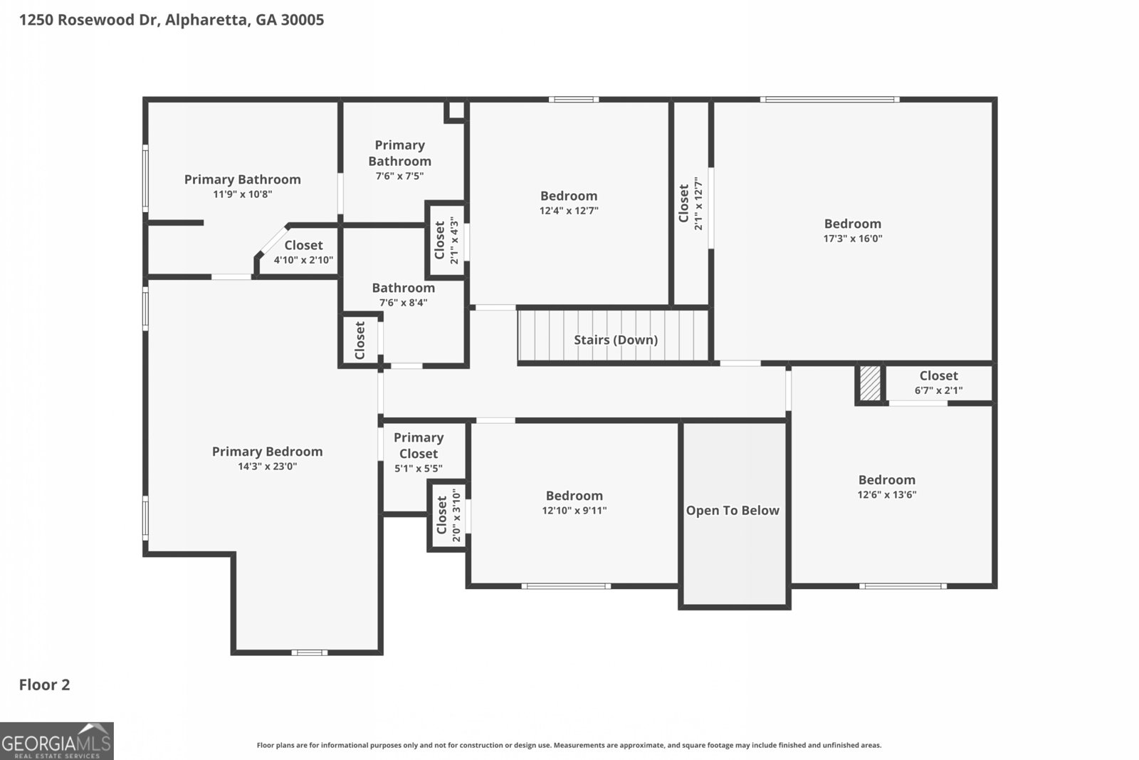 1250 Rosewood Drive Alpharetta - Photo 46