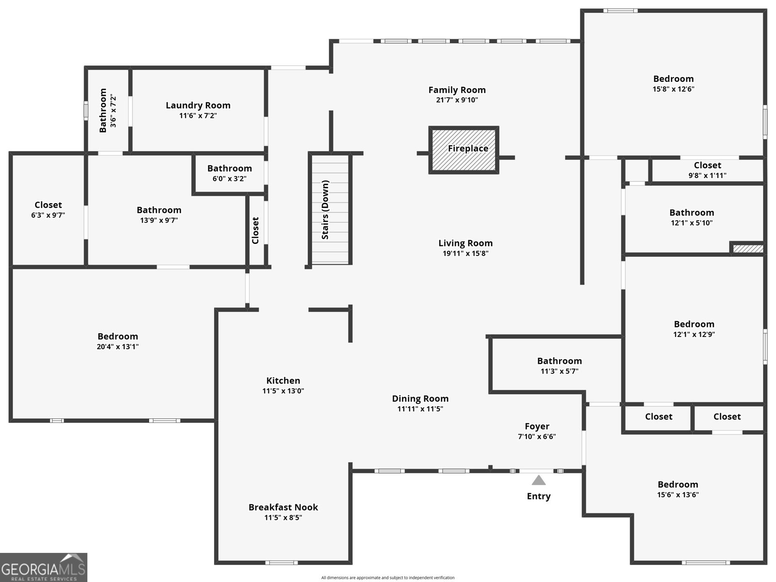 1431 Brandy Shoals Drive Conyers - Photo 9