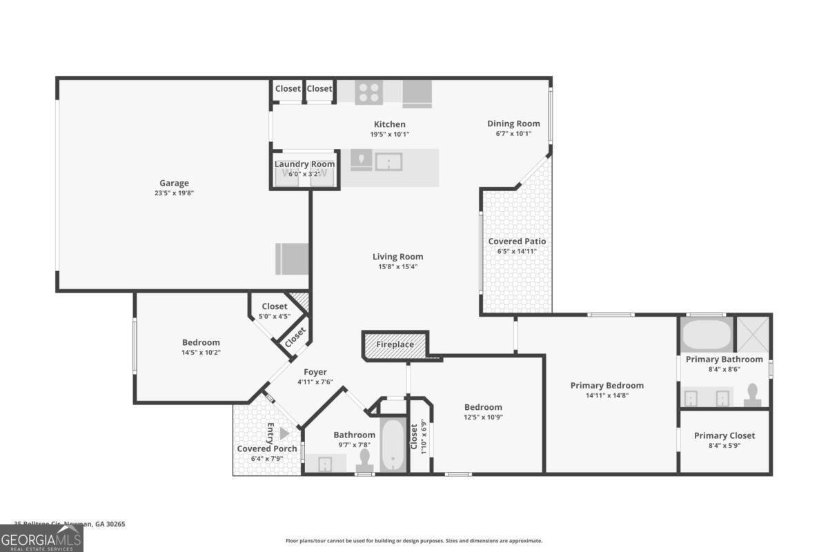 35 Belltree Circle Newnan - Photo 21