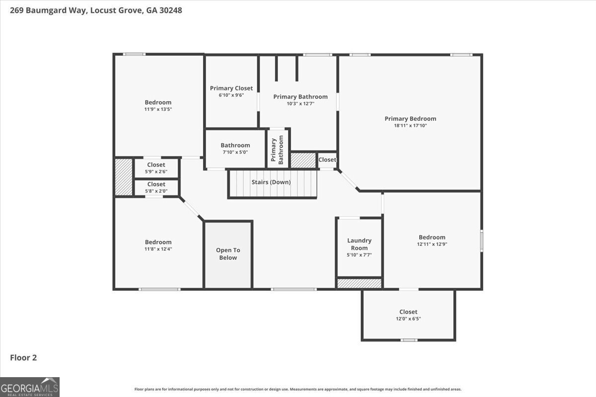 269 Baumgard Way Locust Grove - Photo 66