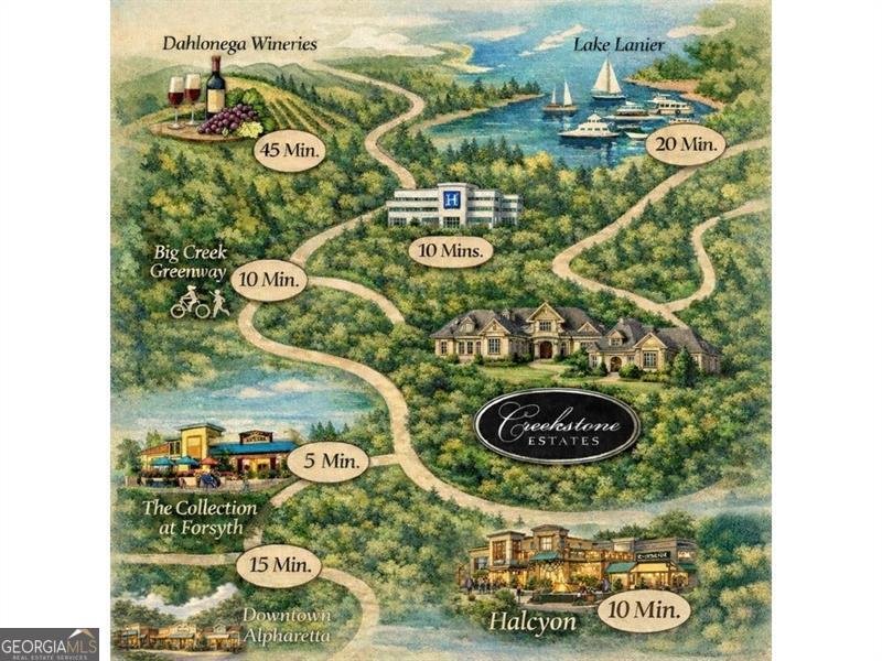 2445 Flat Stone Drive Cumming - Photo 73