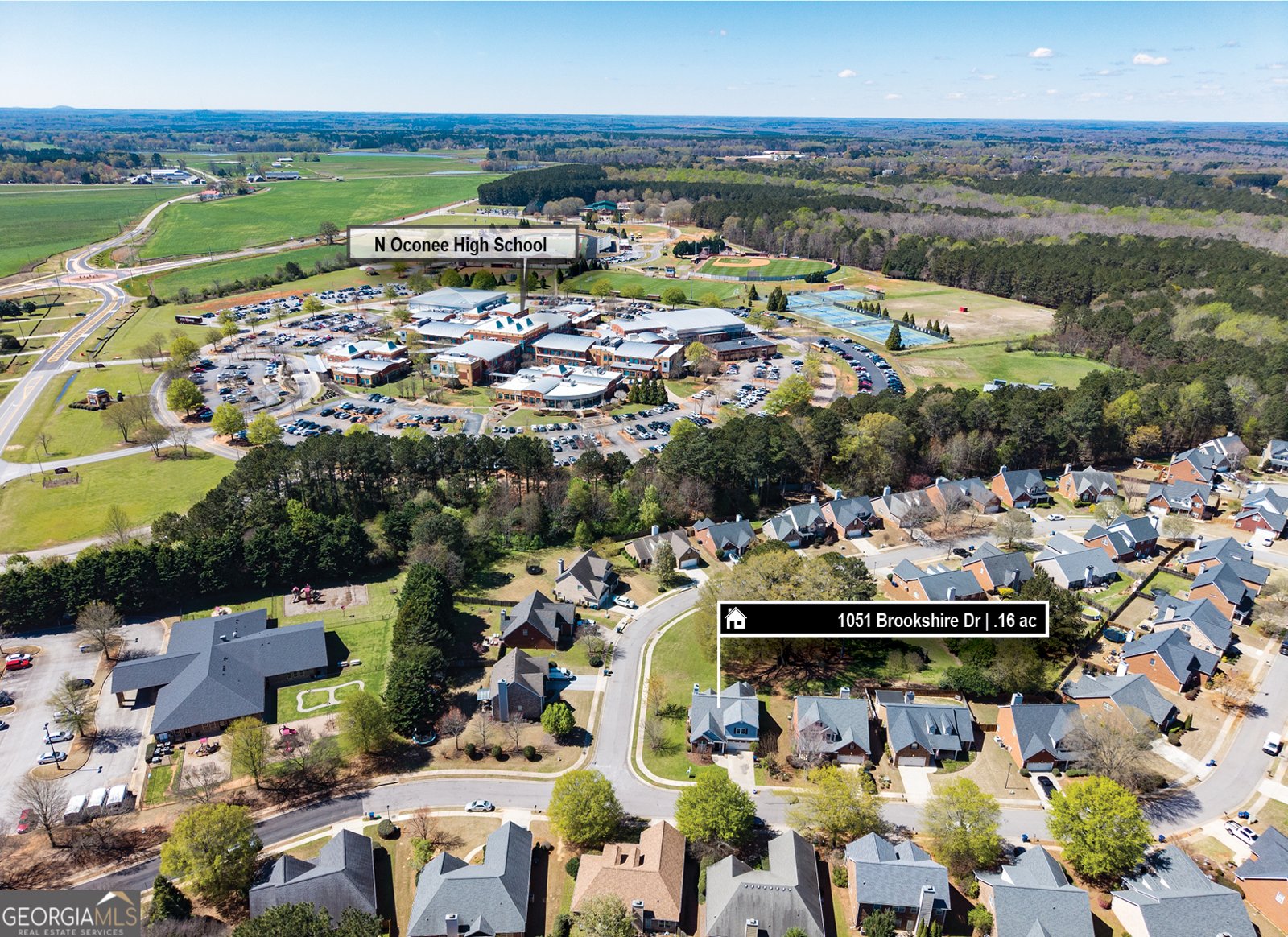 1051 Brookshire Drive Bogart - Photo 37