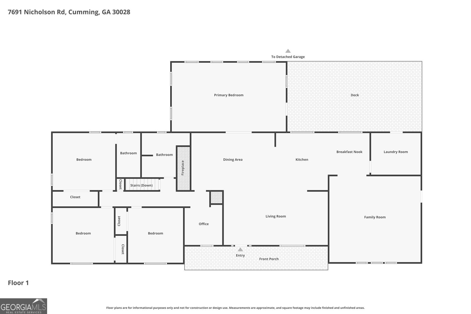 7691 Nicholson Road Cumming - Photo 90