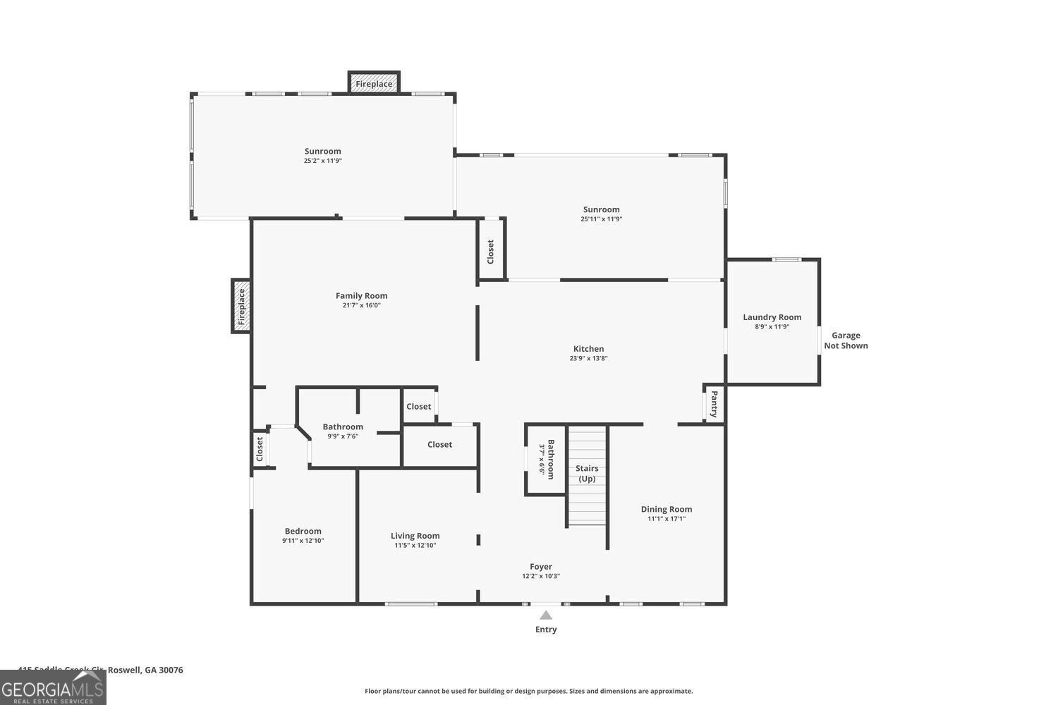415 Saddle Creek Circle Roswell - Photo 51