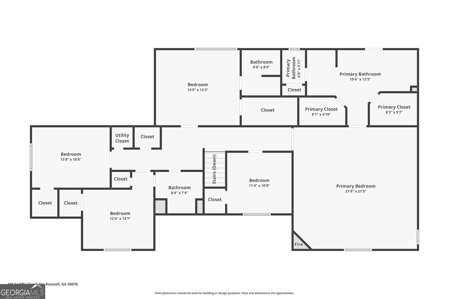 415 Saddle Creek Circle Roswell - Photo 52