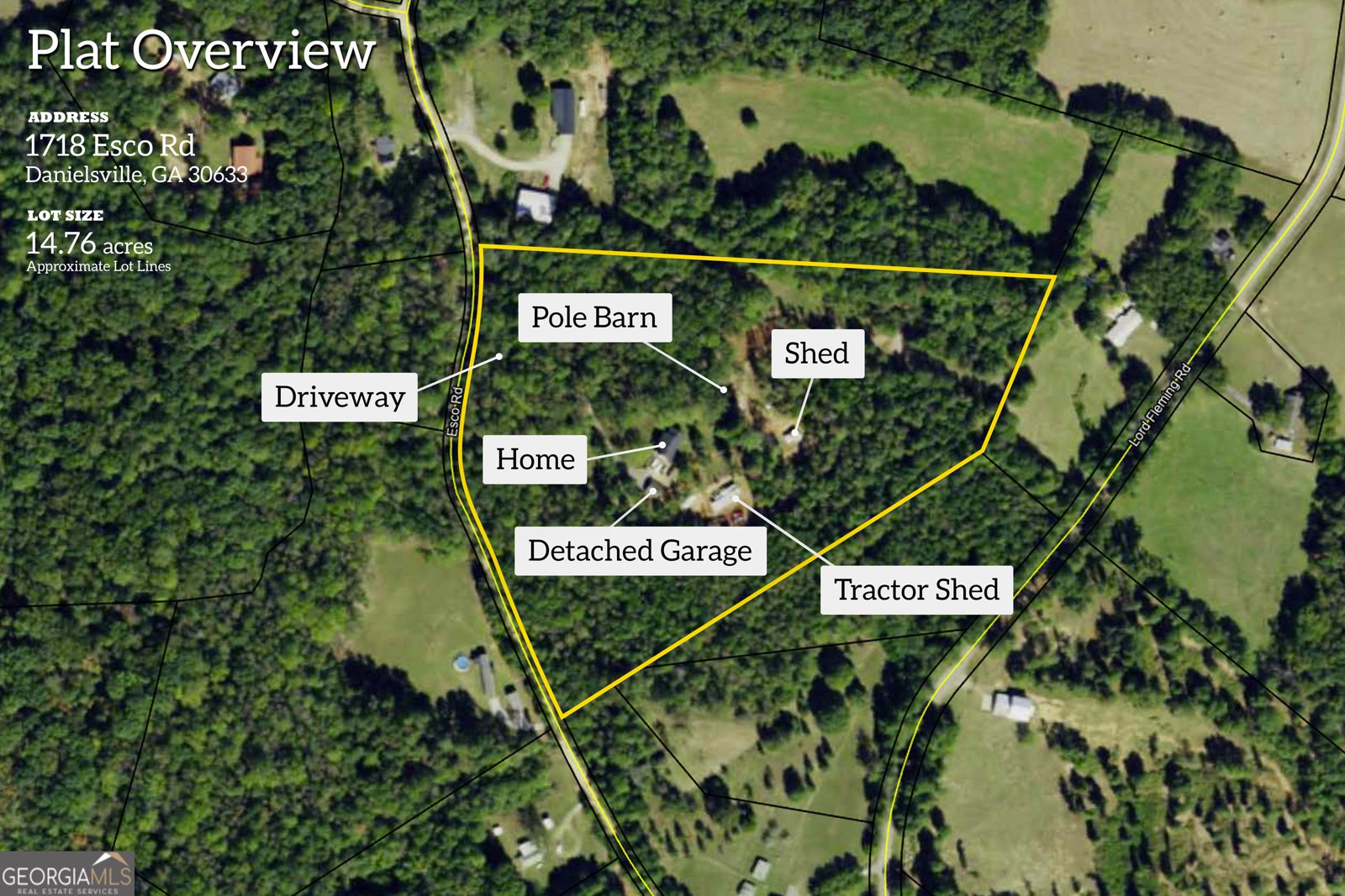 1718 Esco Road Danielsville - Photo 53