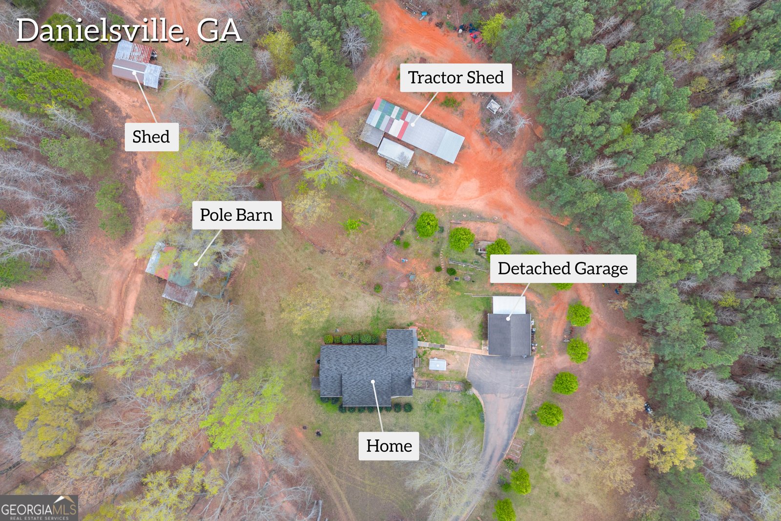 1718 Esco Road Danielsville - Photo 54