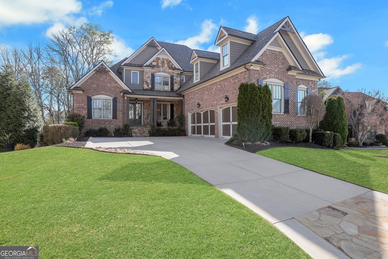 135 Slate Drive Buford - Photo 1