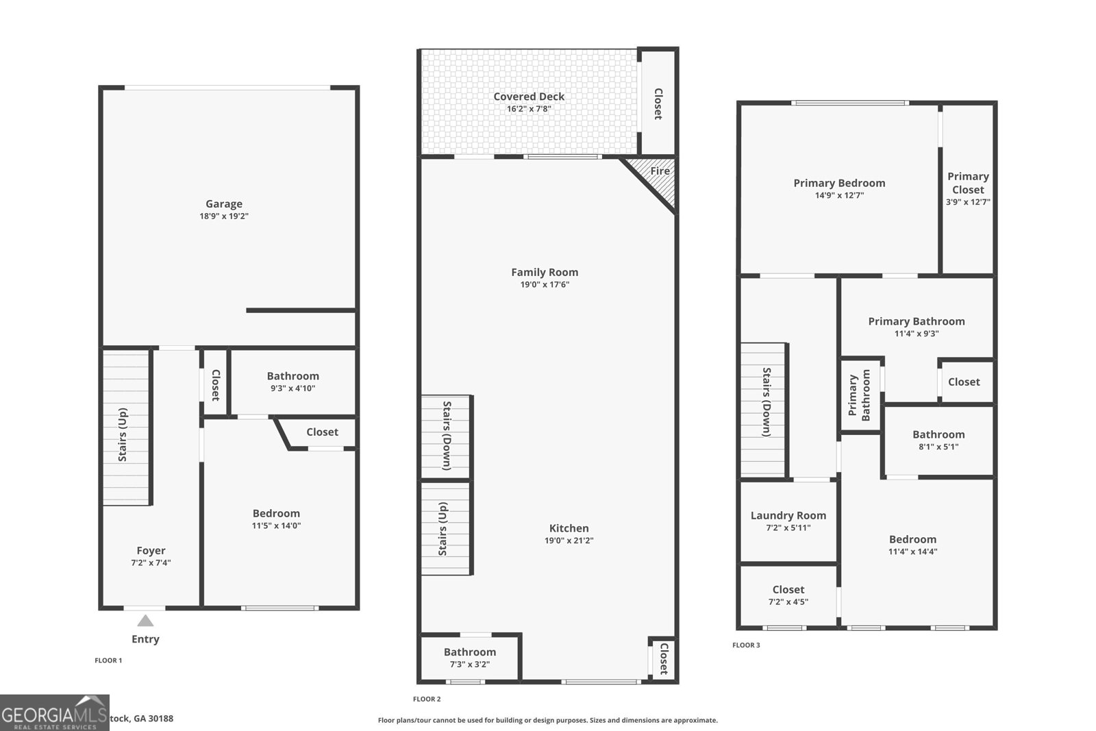 408 Stovall Place Woodstock - Photo 27
