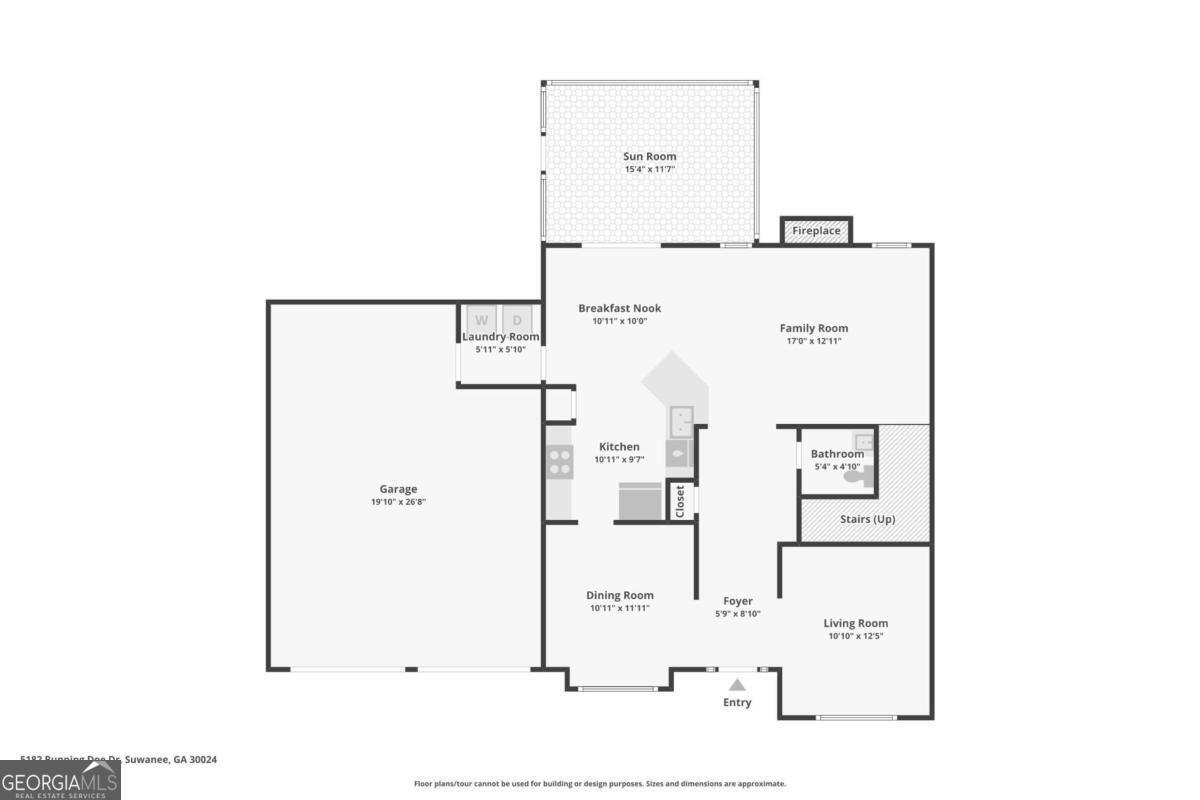 5182 Running Doe Drive Suwanee - Photo 43