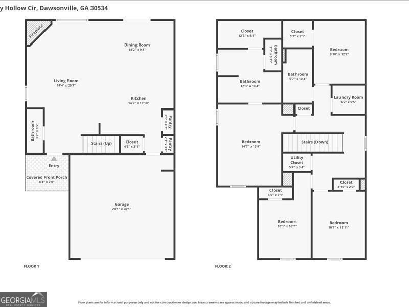 40 Ivey Hollow Circle Dawsonville - Photo 32
