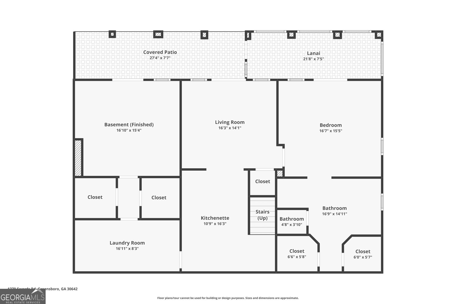 1270 Swords Road Greensboro - Photo 43