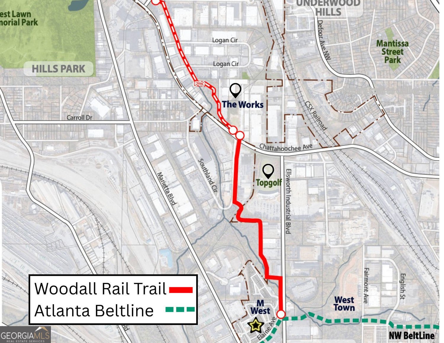 1250 Breuer Mews Atlanta - Photo 43