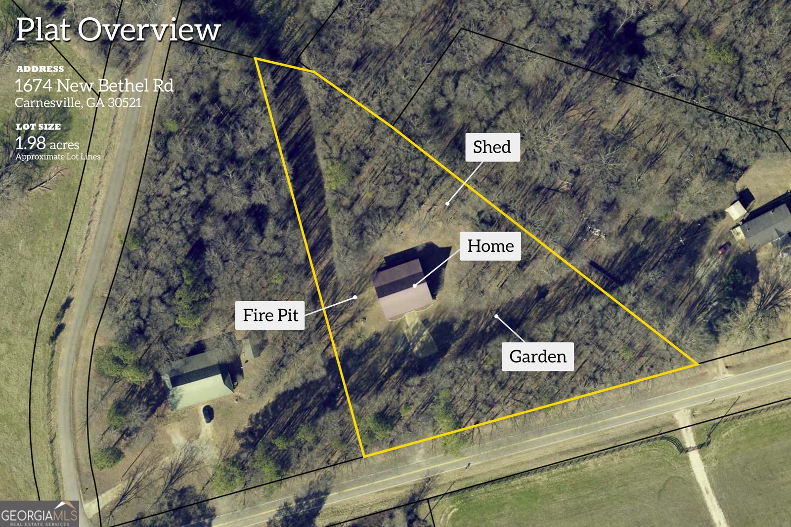 1674 New Bethel Road Carnesville - Photo 44